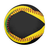 Balle De Baseball jamaïque (Devant Gauche)