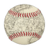 Balle De Baseball Jamaïque 3 (Dos)