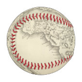Balle De Baseball Jamaïque 3 (Devant Gauche)