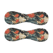 Balle De Baseball Japonais Koi Poisson Motif (Panneaux)