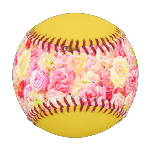 Balle De Baseball Jardin de roses
