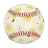 Balle De Baseball Jardin d'oiseaux de Monogram (Devant)