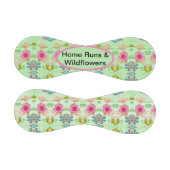 Balle De Baseball Jardin Éclectique Enchantant : Beauté Florale Dive (Panneaux)