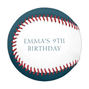 Balle De Baseball Jardin fête d'anniversaire Personnalisé