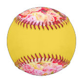Balle De Baseball Jardin rose (Dos)