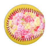 Balle De Baseball Jardin rose (Devant Gauche)