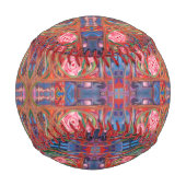 Balle De Baseball Jardin rose (Devant)