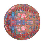 Balle De Baseball Jardin rose (Devant Gauche)