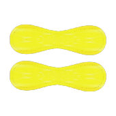 Balle De Baseball Jaune Étincelant (Panneaux)