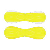 Balle De Baseball Jaune Étincelant (Panneaux)