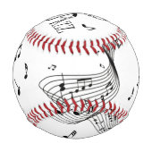 Balle De Baseball Jazz cool (Dos)