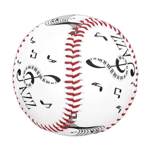 Balle De Baseball Jazz cool (Angle)