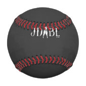 Balle De Baseball JDBL Baseball Noir (Dos)
