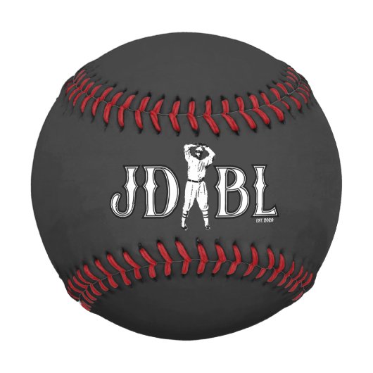 Balle De Baseball JDBL Baseball Noir (Devant)