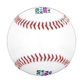 Balle De Baseball Je parie que je suis une princesse (Dos)