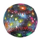 Balle De Baseball Je souhaite  (Dos)