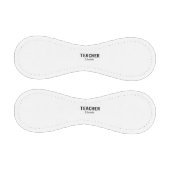 Balle De Baseball Je suis enseignant école Collegeajouter votre nom (Panneaux)