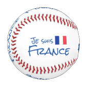 Balle De Baseball Je suis France Baseball (Devant Gauche)