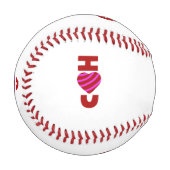 Balle De Baseball Je T'Aime Baseball (Devant Gauche)