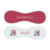 Balle De Baseball Je t'aime papa (Panneaux)