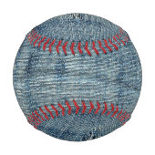 Balle De Baseball Jeans arrachés (Dos)