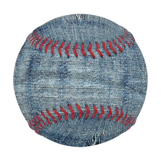 Balle De Baseball Jeans arrachés (Dos)