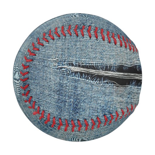 Balle De Baseball Jeans arrachés (Devant Gauche)
