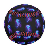 Balle De Baseball Jellyfish éclatante couleur (Dos)