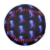 Balle De Baseball Jellyfish éclatante couleur (Devant Gauche)