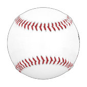 Balle De Baseball J'entends le 4 juillet (Devant)