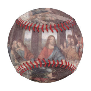 Balle De Baseball Jésus "Yeshoua" La Dernière Cène, Léonard de Vinci