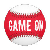 Balle De Baseball Jeu De Baseball Sur (Dos)