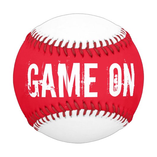 Balle De Baseball Jeu De Baseball Sur (Dos)