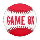 Balle De Baseball Jeu De Baseball Sur (Devant)