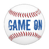 Balle De Baseball Jeu De Baseball Sur Baseball (Dos)