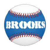 BALLE DE BASEBALL JEU DE NOM BASEBALL PERSONNALISABLE (Dos)