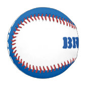 BALLE DE BASEBALL JEU DE NOM BASEBALL PERSONNALISABLE (Devant Gauche)