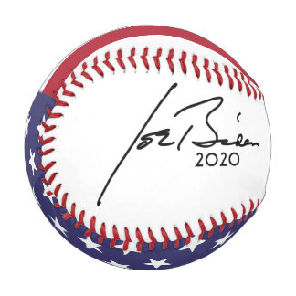 Balle De Baseball Joe Biden Pour Président 2020 Autograph Baseball