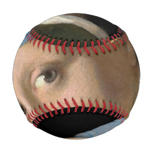 Balle De Baseball Johannes Vermeer - Fille avec une oreille perle