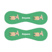 Balle De Baseball Joli joli maillot de vache et dessin de fleurs (Panneaux)