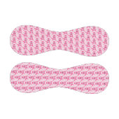 Balle De Baseball Joli rose bébé fille Fox Patterned (Panneaux)