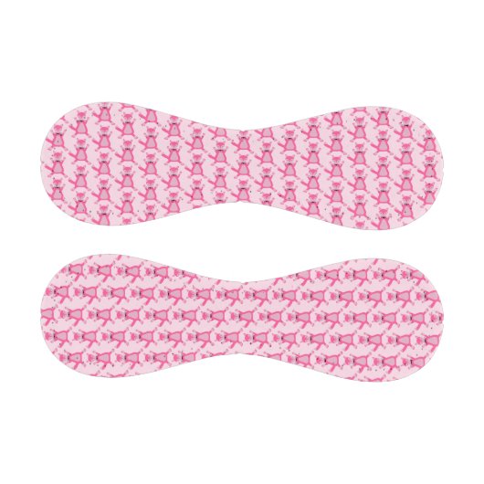 Balle De Baseball Joli rose bébé fille Fox Patterned (Panneaux)