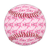 Balle De Baseball Joli rose bébé fille Fox Patterned (Dos)