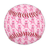 Balle De Baseball Joli rose bébé fille Fox Patterned (Devant)