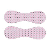 Balle De Baseball Jolie chatte rose bébé fille Stork (Panneaux)