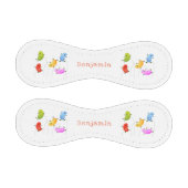 Balle De Baseball Jolie jellybeans bondissant dessin animé (Panneaux)