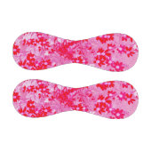 Balle De Baseball Jolies fleurs rouges (Panneaux)