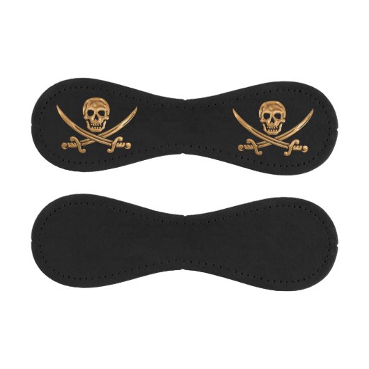Balle De Baseball Jolly roger d'or (Panneaux)