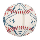 Balle De Baseball Jouer dur (Dos)