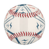 Balle De Baseball Jouer dur (Devant)